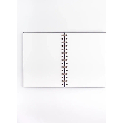 Скетчбук для акварели "Малевичъ", 15x20 см, 300 г/м2, 20 листов, зеленый - 2