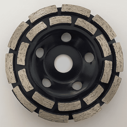 Чашка алмазная шлифовальная CUTOP ПРО 125x22.23 мм, сегментная - 2
