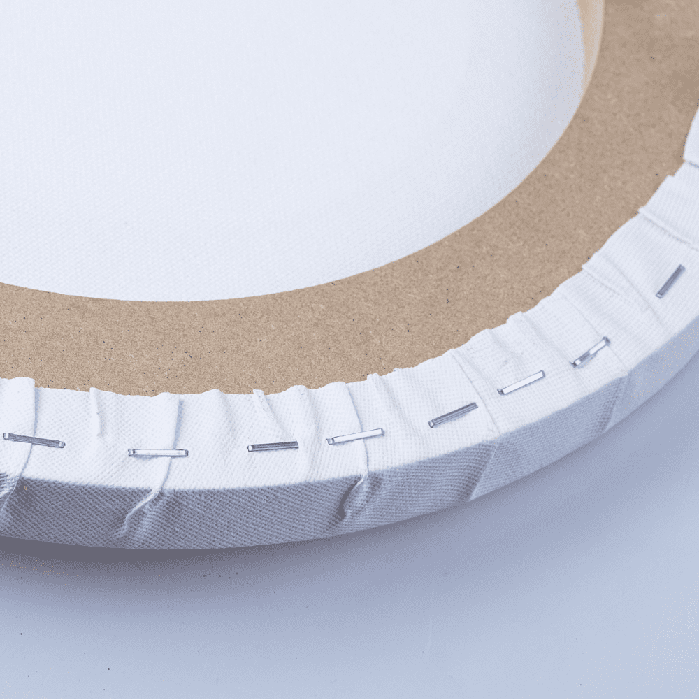 Холст на подрамнике овальный "Сонет", 20х30 см, хлопок, 280 г/м2, среднее зерно - 3