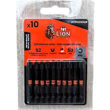 Бита торсионная M-Lion MTPH25010P, PH 2х50 мм