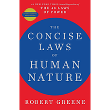 Книга на английском языке "Concise laws of human nature"