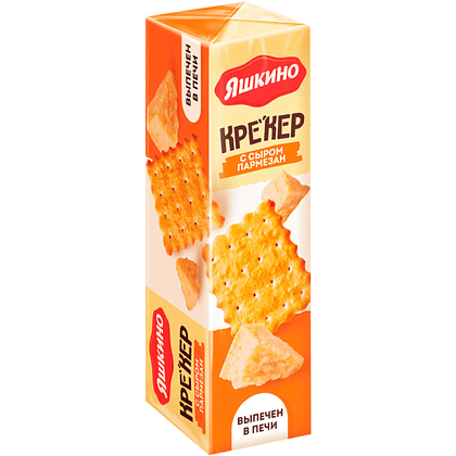 Крекеры "Яшкино", 135 гр, с сыром