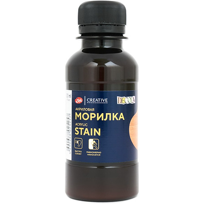 Морилка "Декола", 441 орех, 120 мл., банка