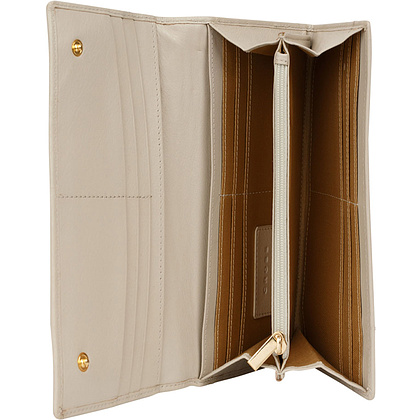 Кошелек "Monaco Ivory", кожа, слоновая кость - 3