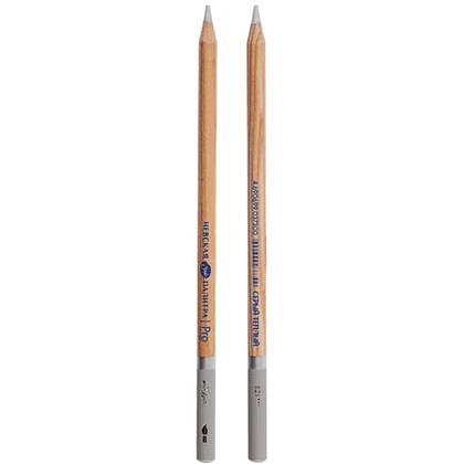 Карандаш акварельный "Белые ночи", 821, серый теплый