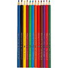 Цветные карандаши "Я-Художник!", 12 шт,  акварельные, шестигранные - 5