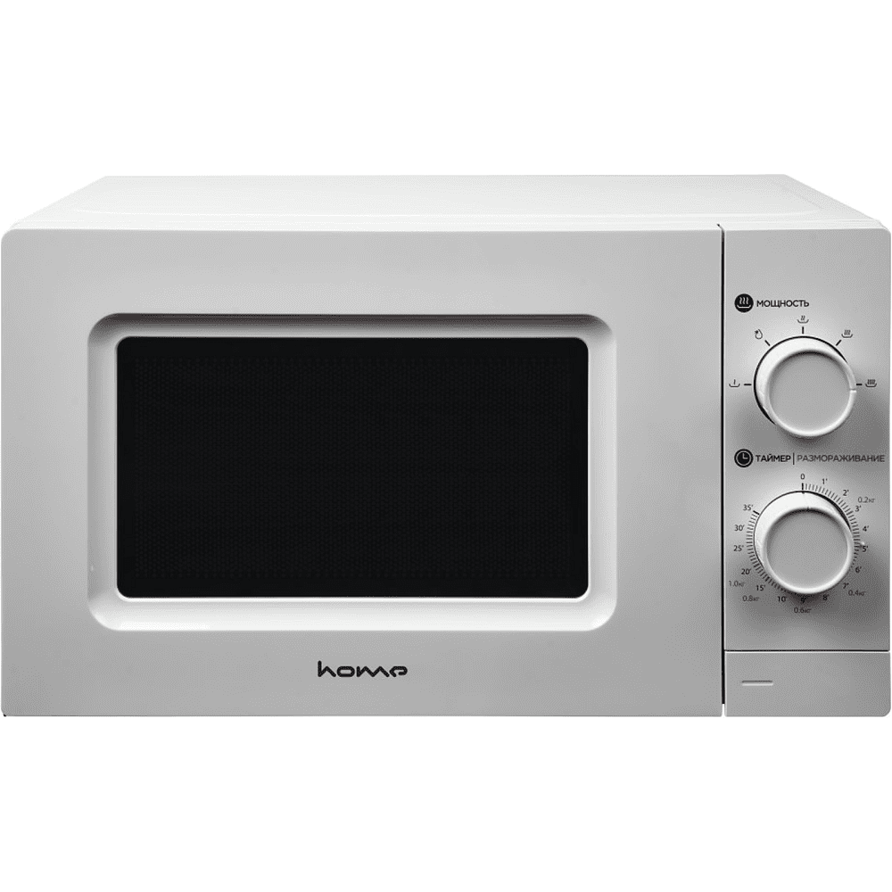 Электропечь СВЧ Home "HMM207BW", белый