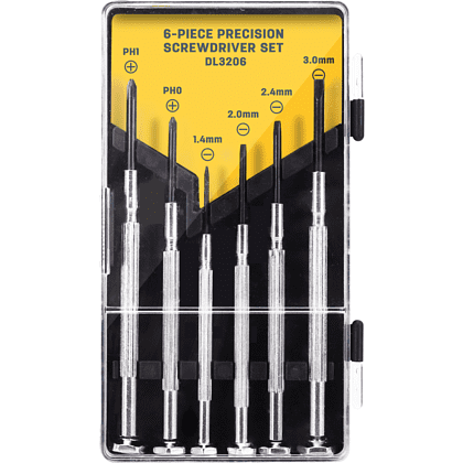 Набор прецизионных отверток Deli YS EDL3206, 6 шт
