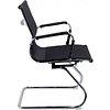 Стул для посетителей EVERPROF "Opera CF", сетка, металл, черный - 2