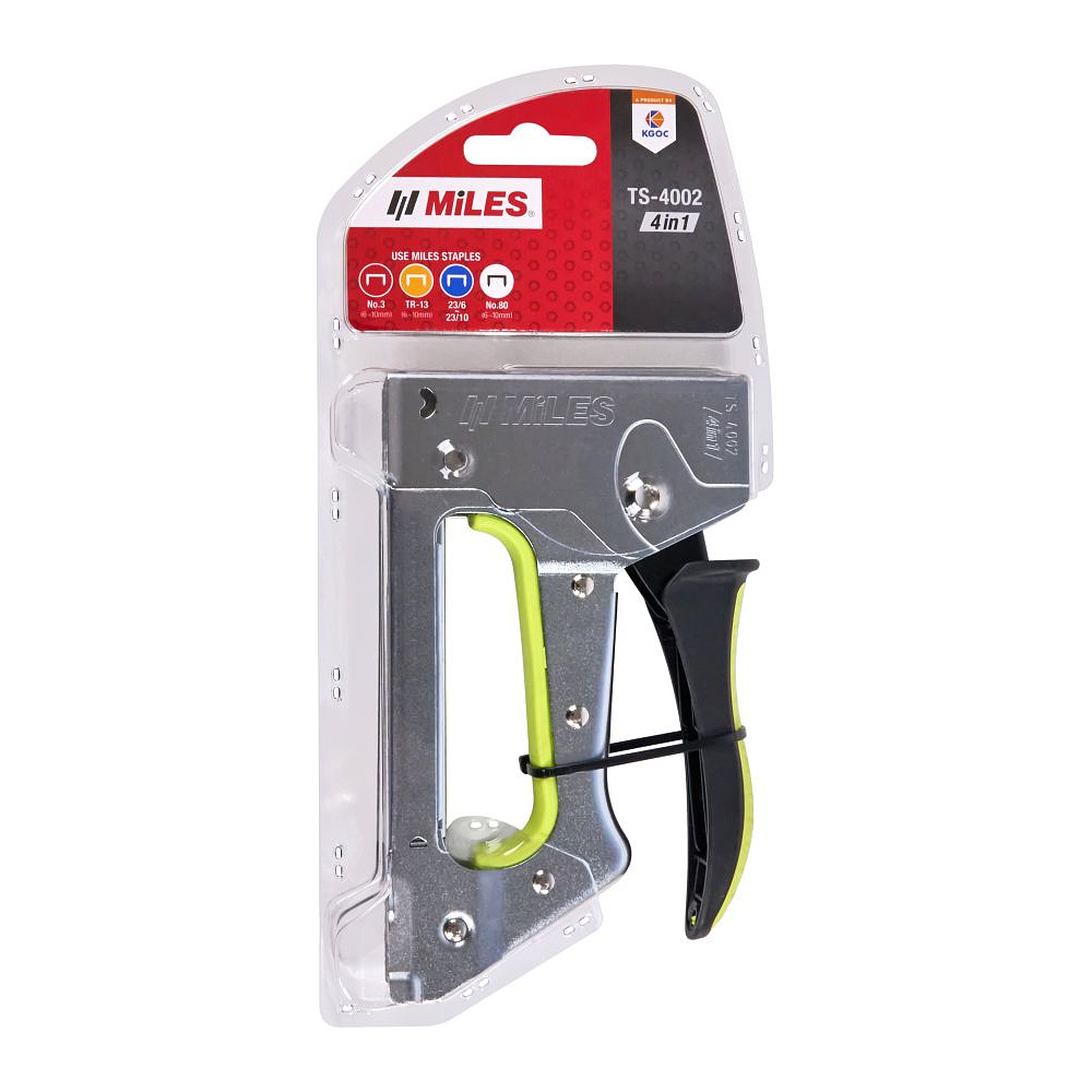 Степлер скобозабивной "TS-4002/T" - 2