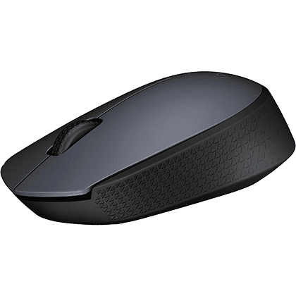 Мышь Logitech "M170 Grey", беспроводная, 1000  dpi, 3 кнопки, серый - 2