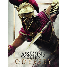 Книга на английском языке "The Art of Assassin's Creed Odyssey"