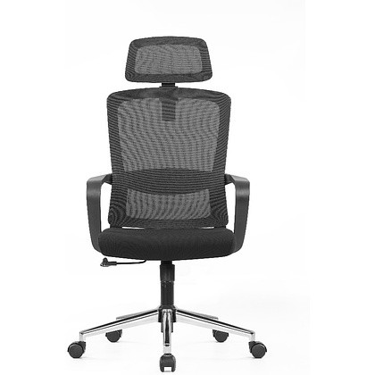Кресло для руководителя SitZone U-060A, сетка, ткань, черный, - 30% - 5