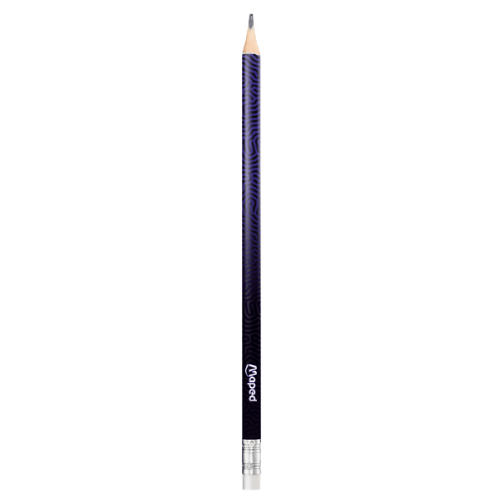 Карандаш простой Maped "Deepsea paradise", HB, с ластиком - 2