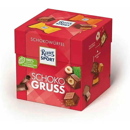 Конфеты "Ritter Sport Shoko Gruss", 176 гр.