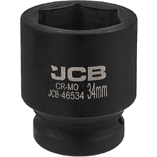 Головка ударная шестигранная JCB-46534 3/4"