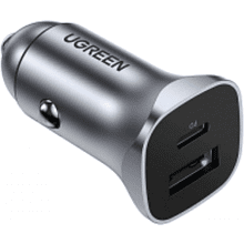 Автомобильное зарядное устройство UGREEN "CD130-30780"
