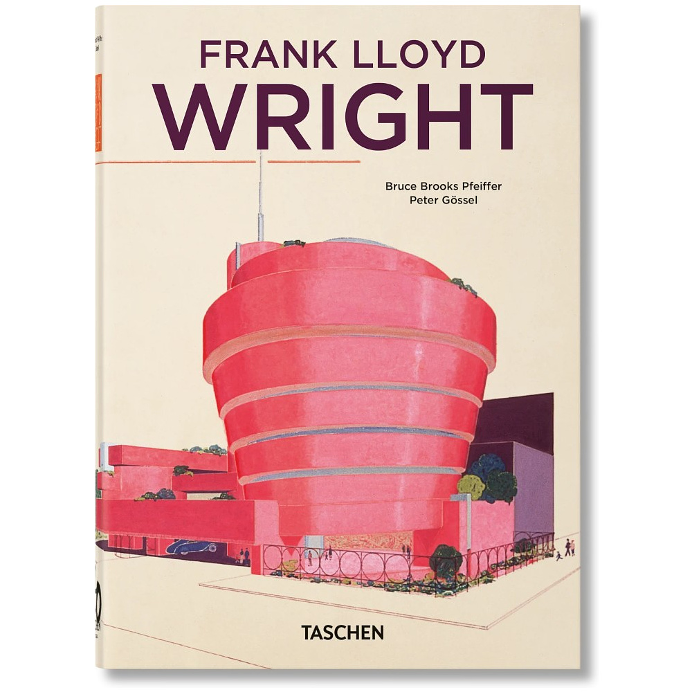 Книга на английском языке "Frank Lloyd Wright", Bruce Brooks Pfeiffer