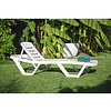 Шезлонг Элластик, пластик, белый - 8