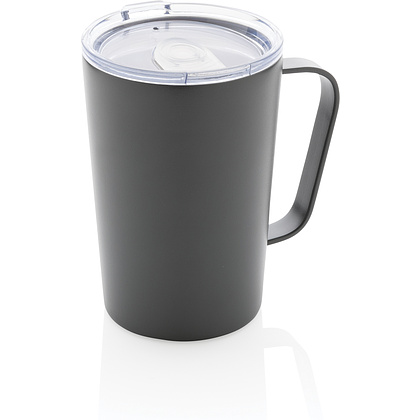Кружка термическая "P433.052", 420 мл, серый