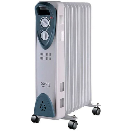 Электрообогреватель масляный Оазис "20-UT 2000W", 2000 Вт