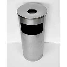Урна-пепельница "К (ц) 250Н", 30 л, серый