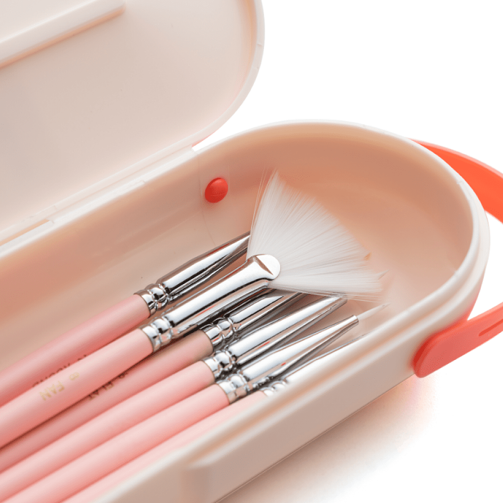 Набор кистей для рисования "Himi Little Bird", синтетика, 8 шт - 5