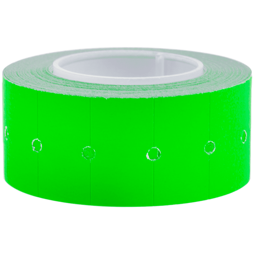 Этикет-лента для этикет-пистолета, 26х16х700, зеленый 