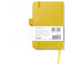 Скетчбук "Sketchmarker", 9х14 см, 140 г/м2, 80 листов, горчичный