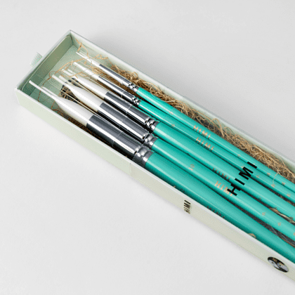 Набор кистей для рисования "Himi Miya Little Bird", синтетика, 5 шт - 6