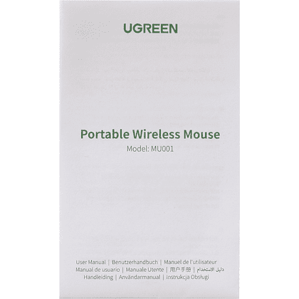 Мышь Ugreen MU001/90374, беспроводная, зеленый - 7