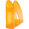 Модуль для бумаги вертикальный "Twin", прозрачный оранжевый - 2