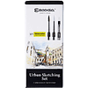 Набор кистей "Escoda. Urban sketching set", 3 шт, складные  - 2
