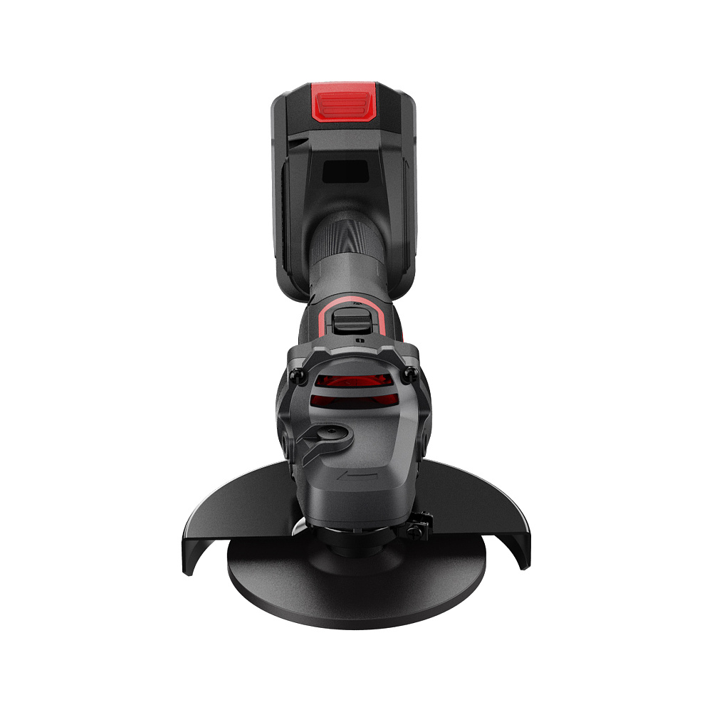 Угловая шлифмашина Deli RS EDE-JM20-2D4 20 В, 125 мм, 2 АКБ, 4 Ач, сумка - 4