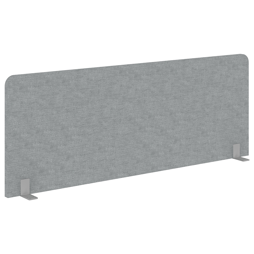 Экран тканевый настольный 1250х400 мм, ткань soro 90