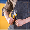Плоскогубцы Deli YS EDL2008Z, 200 мм., желтый, черный - 5