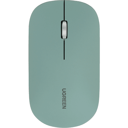 Мышь Ugreen MU001/90374, беспроводная, зеленый