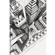 Тетрадь "New day. Дизайн 2"