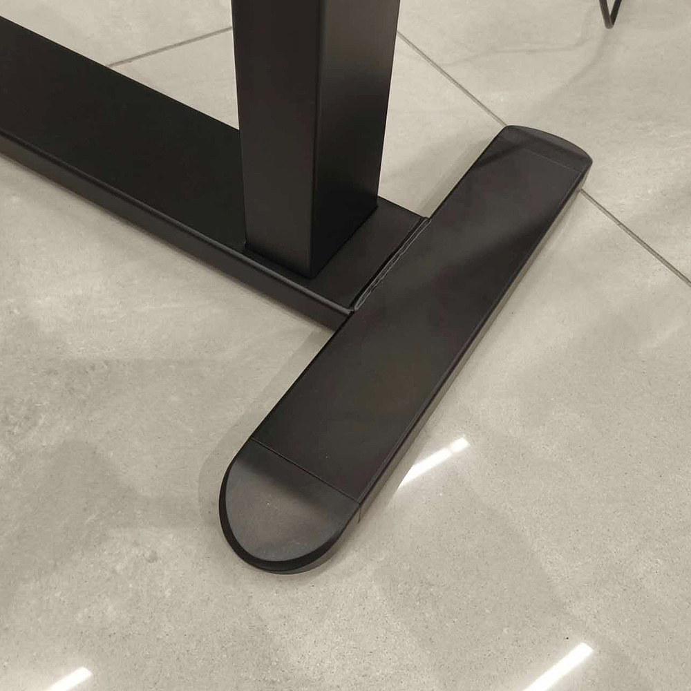 Стол подъемный с электроприводом одномоторный AOKE REST, черный (AK-MR-P20-C) - 2