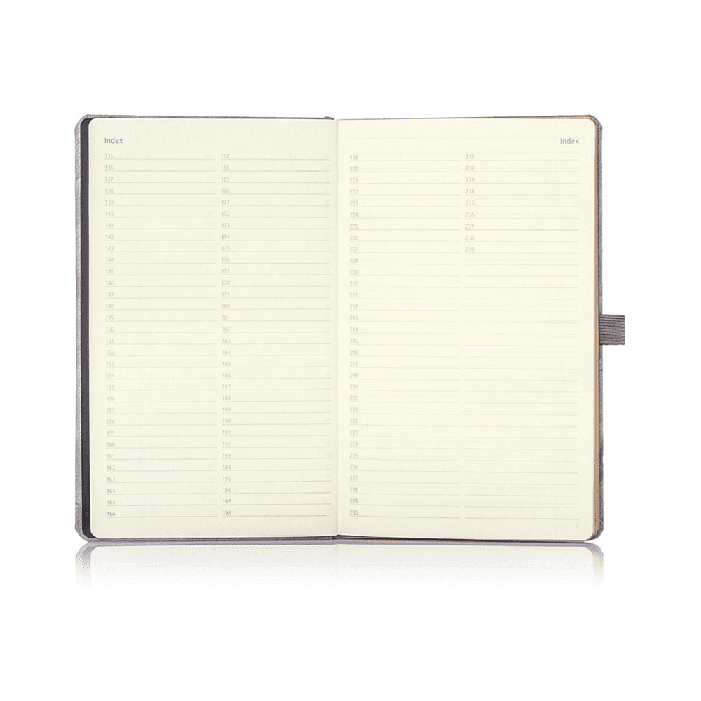 Блокнот "Copper honeycomb", А5, 96 листов, черный, срез бронзовый - 4