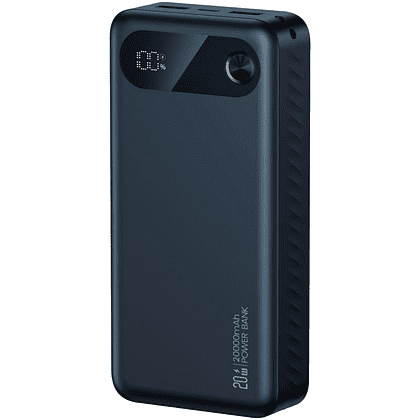 Внешний аккумулятор Usams CD251 PB80 20000mAh, черный (20KCD25101)