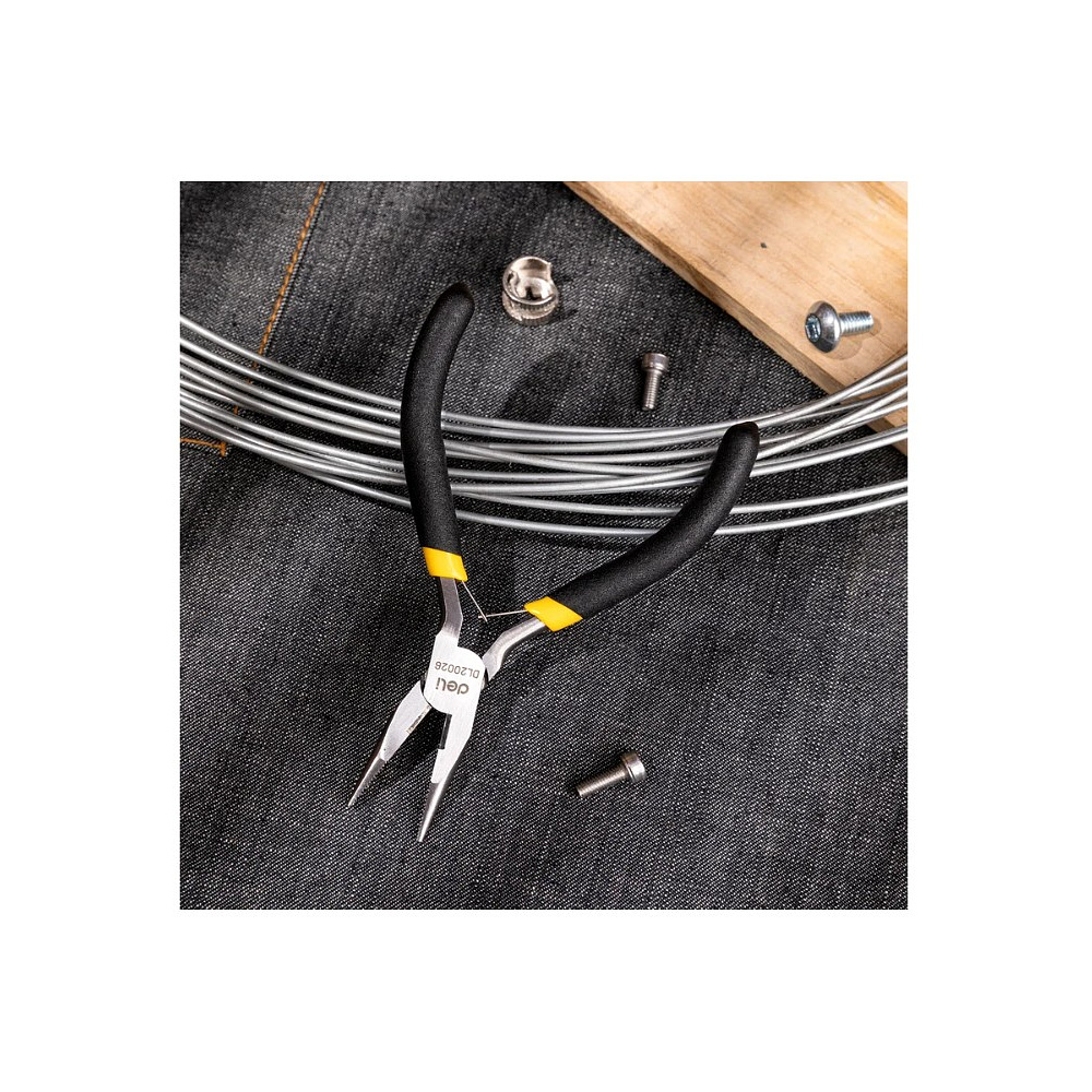 Набор мини-плоскогубцев Deli YS EDL103205-3, 3 шт - 2