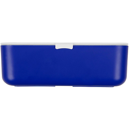 Контейнер для еды "Neo", пластик, синий, белый - 7