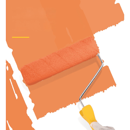 Валик малярный Deli YS DL528207, акриловый, ворс 12 мм - 3