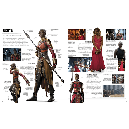 Книга на английском языке "Marvel The Visual Dictionary", Adam Bray - 5