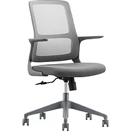 Кресло для персонала EVERPROF Elf, сетка, серый