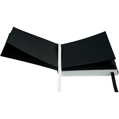 Скетчбук "Sketchmarker Black&White", 12x12 см, 120 листов, черный, белый - 4