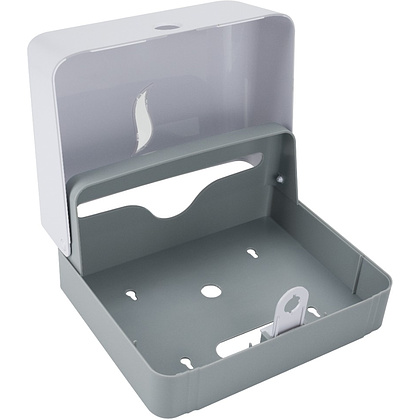 Диспенсер для полотенец листовых BXG-PD-8228, ABS-пластик, белый - 3