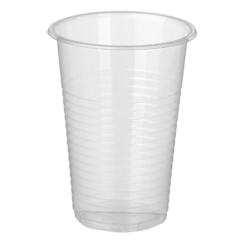 Стакан пластиковый, 100 шт, 100 мл