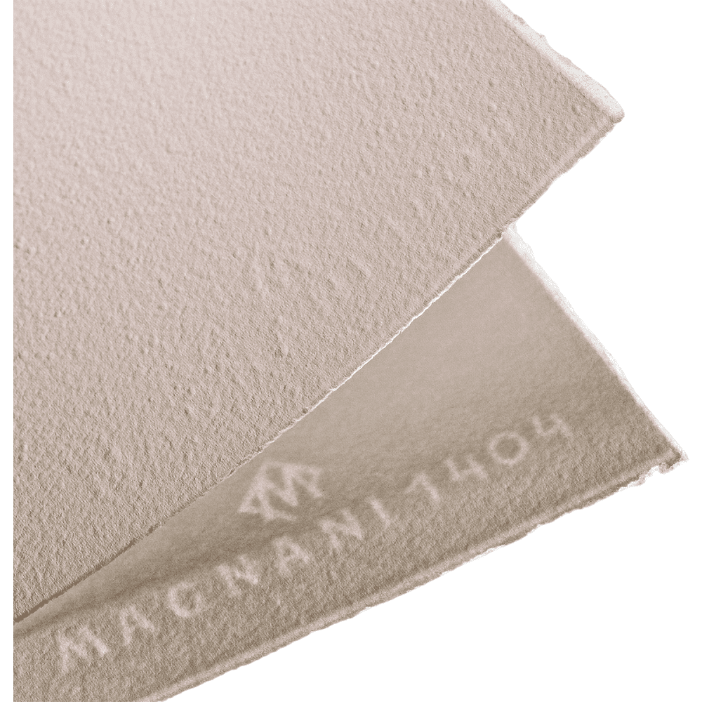 Бумага для акварели "Magnani 1401 Toscana", 560х760 мм, хлопок, торшон